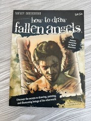 How to Draw Fallen Angels Fantasy Underground Mike Butkus 2011 Signature Book