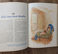 Vintage 1973 Taylor’s Bible Story Book Kenneth N Taylor Illustrated HC