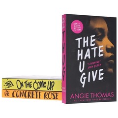 The Hate U Give Series 3 Books Collection By Angie Thomas – Ages 14+ – Paperback