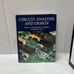 Circuit Analysis and Design – Very Good