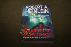 The Puppet Masters by Robert A. Heinlein 2021 TPB 1st Print CAEZIK SF