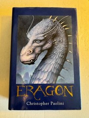 Eragon Christopher Paolini 1st Printing Stated HCDJ Very Good 2003 Inheritance