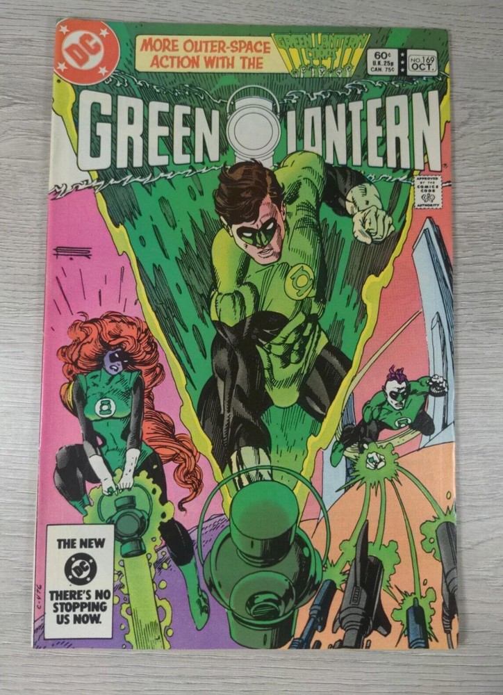 DC Comics Green Lantern Issue Number 169 October 1983 Vintage Comic