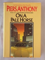 1st Ed 1st Pr ON A PALE HORSE Piers Anthony HC/DJ INCARNATIONS OF IMMORTALITY