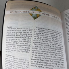 The Museum Of The Bible Grand Opening Commemorative Bible Black Leather Cover