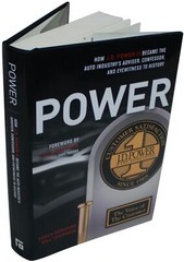 BILL THORNESS & SARAH MORGANS Power 1ST EDITION HC 2013 Signed By J.D. Power IV