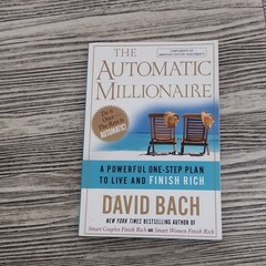 David Bach The Automatic Millionaire Paperback Personal Finance