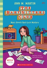 Mary Annes Bad Luck Mystery (The Baby-sitters Club 17) (17) – VERY GOOD