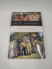 A PASSAGE TO INDIA by E. M. Forster 1989 HC DJ Borders Books Edition HARCOURT