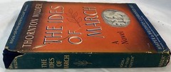 The Ides of March by Thornton Wilder, Hardcover, Dust Jacket, Book Club Edition