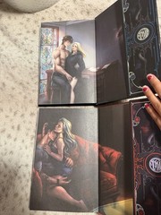 God of Wrath and God of Ruin by Rina Kent Books for Days Exclusive Editions