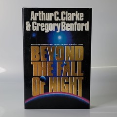 Arthur C. Clarke & Gregory Benford Beyond the Fall of Night 1990 Putnam HC DJ
