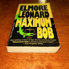 Maximum Bob by Elmore Leonard published by Dell Publishing 1992  PB K15