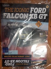 Hachette Partworks, Build Your Own Iconic Ford Falcon XB GT,#98, Scale 1:8,