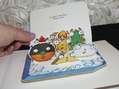 Jingle Bugs by David A Carter Pop-Up Christmas Book Bugs In A Box Series 1992