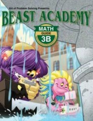 The Art of Problem Solving Beast Academy Math Guide 3B by Jason Batterson