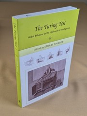 The Turing Test: Verbal Behavior as the Hallmark of Intelligence – MIT Press