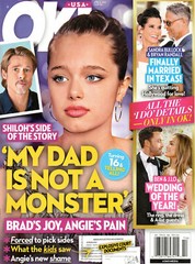 OK! Magazine April 4 2022 Shiloh Jolie-Pitt Brad Sandra Bullock Jennifer Lopez