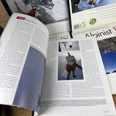 15 Alpinist Magazine Huge Lot Paperbacks Climbing Adventure Nature