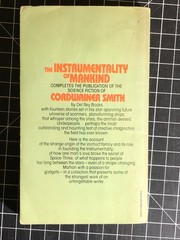 Instrumentality of Mankind by Cordwainer Smith PBO 1st
