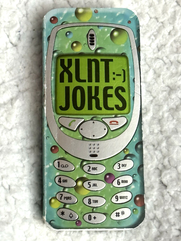 Cell Phone Text Message Joke Book – XLNT :-] JOKES by Top That! Publishing 2002