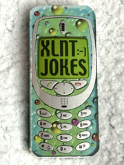 Cell Phone Text Message Joke Book – XLNT :-] JOKES by Top That! Publishing 2002