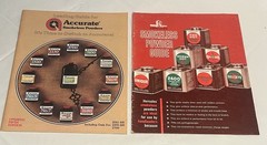 Lot 6 Magazines/Books – Ammunition Reloading Handloaders Smokeless Powders Ammo