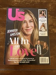 US Weekly Magazine January 12th 2026 Jennifer Aniston