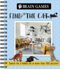 Brain Games Find the Cat 384 – GOOD