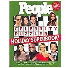 The PEOPLE Celebrity Puzzler Holiday Superbook! Puzzles Crossword **BRAND NEW!**