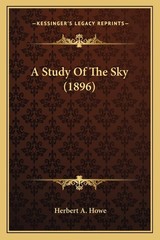 A Study Of The Sky (1896)
