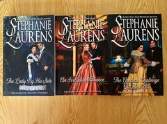 COMPLETE – Devil’s Brood Trilogy by Stephanie Laurens – Trade Paperbacks