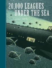 20,000 Leagues Under the Sea (Sterling Unabridged Classics) – Hardcover – GOOD