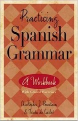 Practicing Spanish Grammar: – Paperback, by Pountain Christopher J.; – Very Good