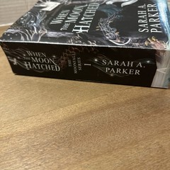 When the Moon Hatched Paperback by Sarah A. Parker (2024) Fantasy Romance