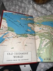 Vintage 1984 Holy Bible King James Version Red Hardcover ABS Edition w/ Ephemera