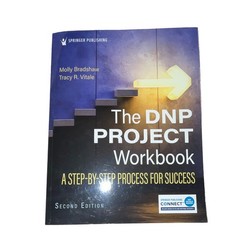 Springer Publishing The DNP Project Workbook 2nd Ed Paperback Bradshaw Vitale
