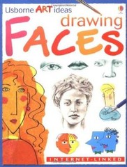 Drawing Faces (Usborne Art Ideas) – Paperback By Dickins, Rosie – GOOD