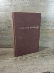 The Teachings of Don Juan: A Yaqui Way of Knowledge Carlos Castaneda Hardback 73