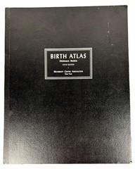 Birth Atlas by Dickinson & Belskie Medical Portfolio Hardcover Fifth Edition VG