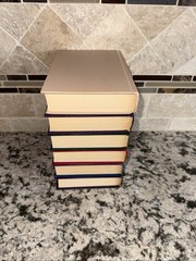 Reader’s Digest Condensed Books Lot of 6 Staging Multicolor Decor Display 2000