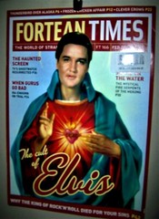 ELVIS Cult FORTEANTIMES Magazine Journal of Strange Phenomena Import Feb 2003