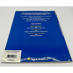 Hal Leonard FUNK ROCK Complete Transcriptions & Analysis w/CD By Troy Stetina