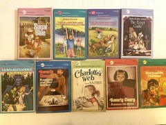 Vintage Dell Yearling Children’s 1970’s 1980’s lot Of 9 Paperback Mixed Authors