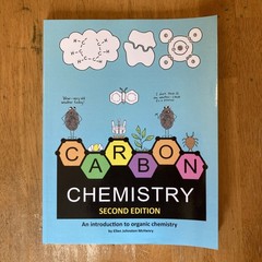 Carbon Chemistry Second Edition by Ellen Johnston McHenry (2021) Brand New