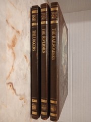 Time Life Books The Old West Series Lot of 3 Volumes Padded Leatherette 1970s