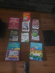 Crosswords. 9 Items. Variety Pack