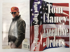 Tom Clancy Lot of 9 HC Thrillers (Please see titles in photos and description.)