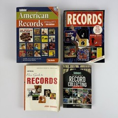 Lot Of 4 Record Album Price Guides Collector Books Goldmine Neely Jerry Osborn