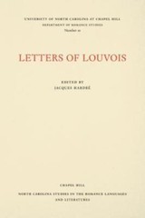 Letters Of Louvois, Selected From The Years 1681-1684